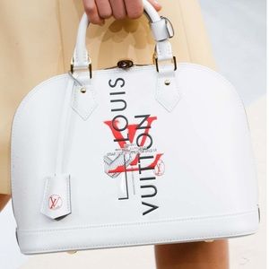 ISO Louis Vuitton Alma. 2015 Runway